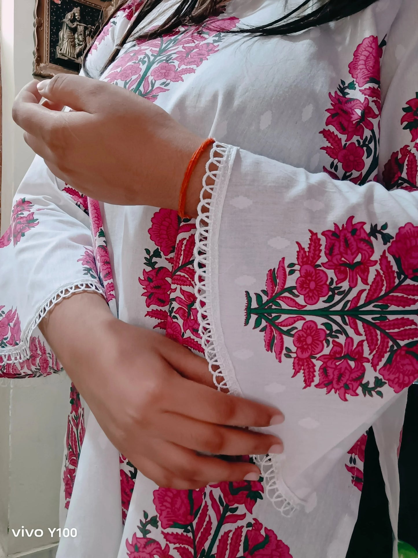 Eira ❄️ – Short Kurti with Unique Sleeves