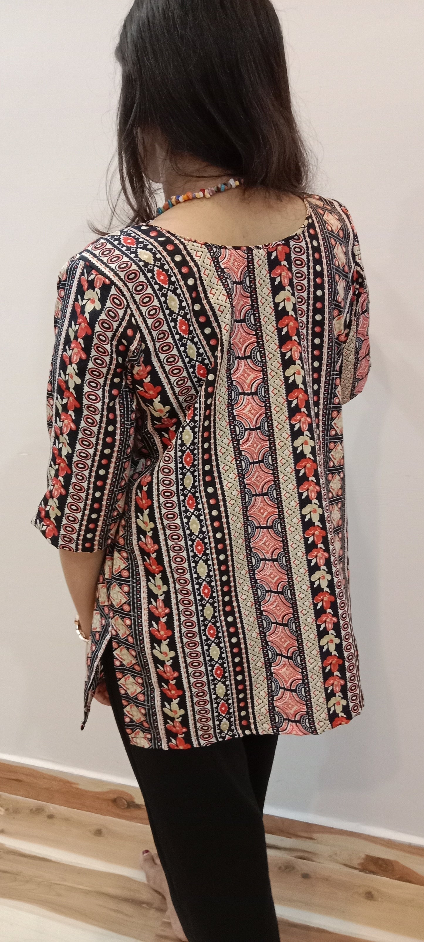 Shreevaan Jaipuri Short Kurti